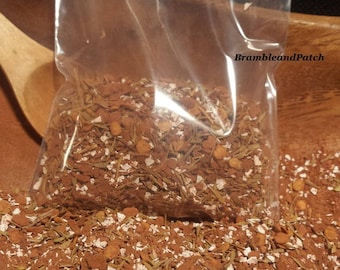 Wall of Protection Blend- Wicca, Witchcraft, Spiritual, Red Brick dust 2 oz. Size *Hot*