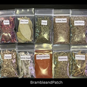 Defense Kit- Wicca Herbs, Witchcraft Herbs, Hoodoo, Occult, Protection Spell, Clearing and Cleansing