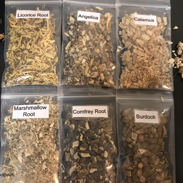 Root kit plus Bonus Herb!- Organic, Wicca, Witchcraft, Hoodoo, Beginner wicca kit