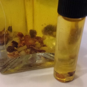 Frankincense and Myrrh Blessing Oil