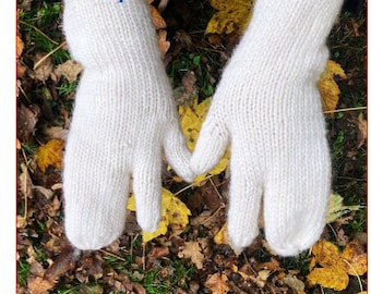 Patrón de tejido de manoplas Tabi I Fácil I