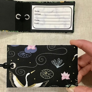 Luxury Luggage Tag / Handmade Travel Accessories