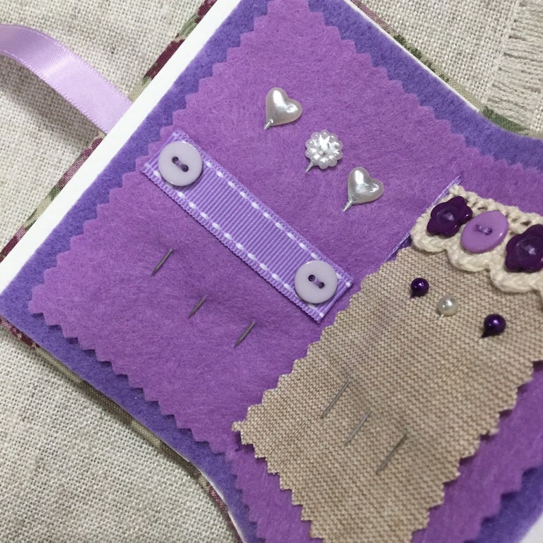 Needle Book / Handmade Needle Case
