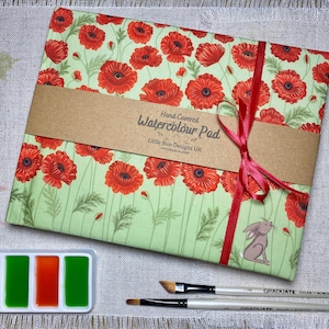 A5 Watercolour Pad / 8 x 6” / 100% Cotton Rag / Premium Watercolour Paper / Gifts For Artists / Landscape Watercolour