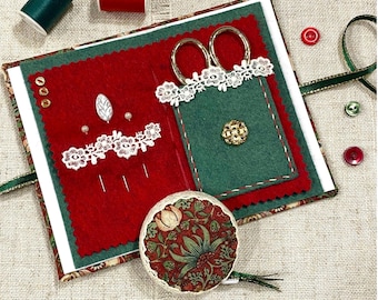 Handmade Needle Book / Needle Case