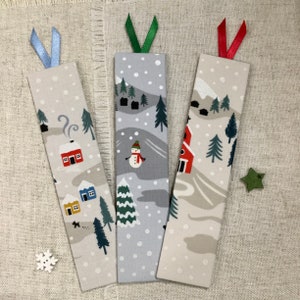 Festive Bookmarks / Luxury Handmade Bookmarks image 1