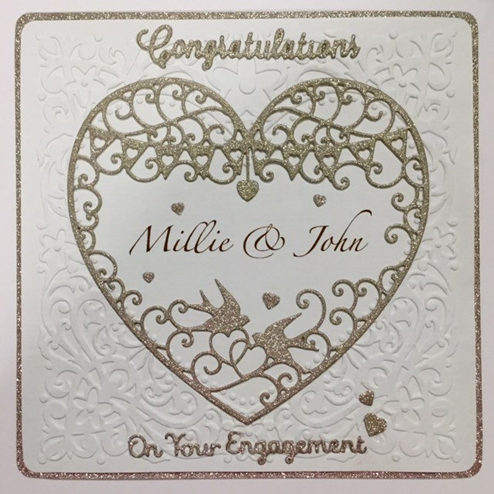 Personalised Engagement Card Etsy UK