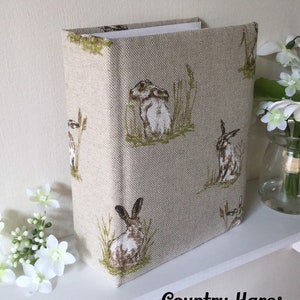 Photo Album / 6 x 4 Inch Photos / Fabric Covered /