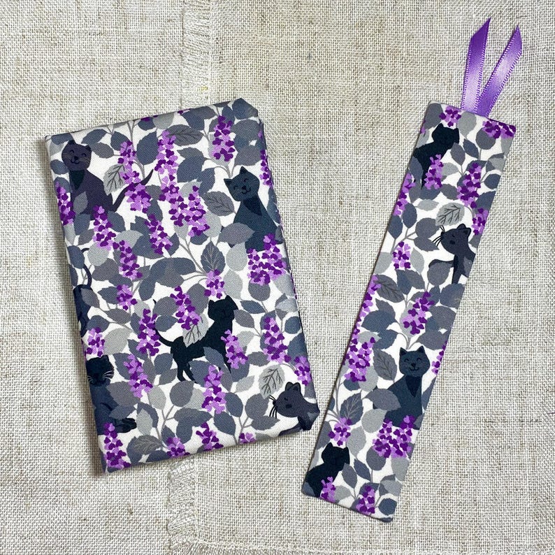 Floral Fabric Address Book / Handmade Slim Design - Etsy