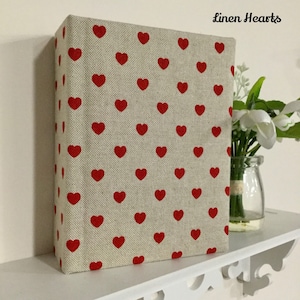 Photo Album / Fabric Covered / 6 x 4 Inch Photos