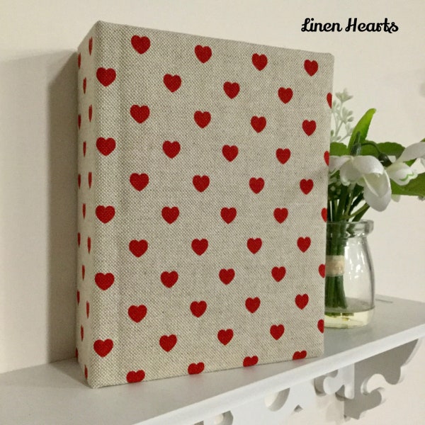 Photo Album / Fabric Covered / 6 x 4 Inch Photos