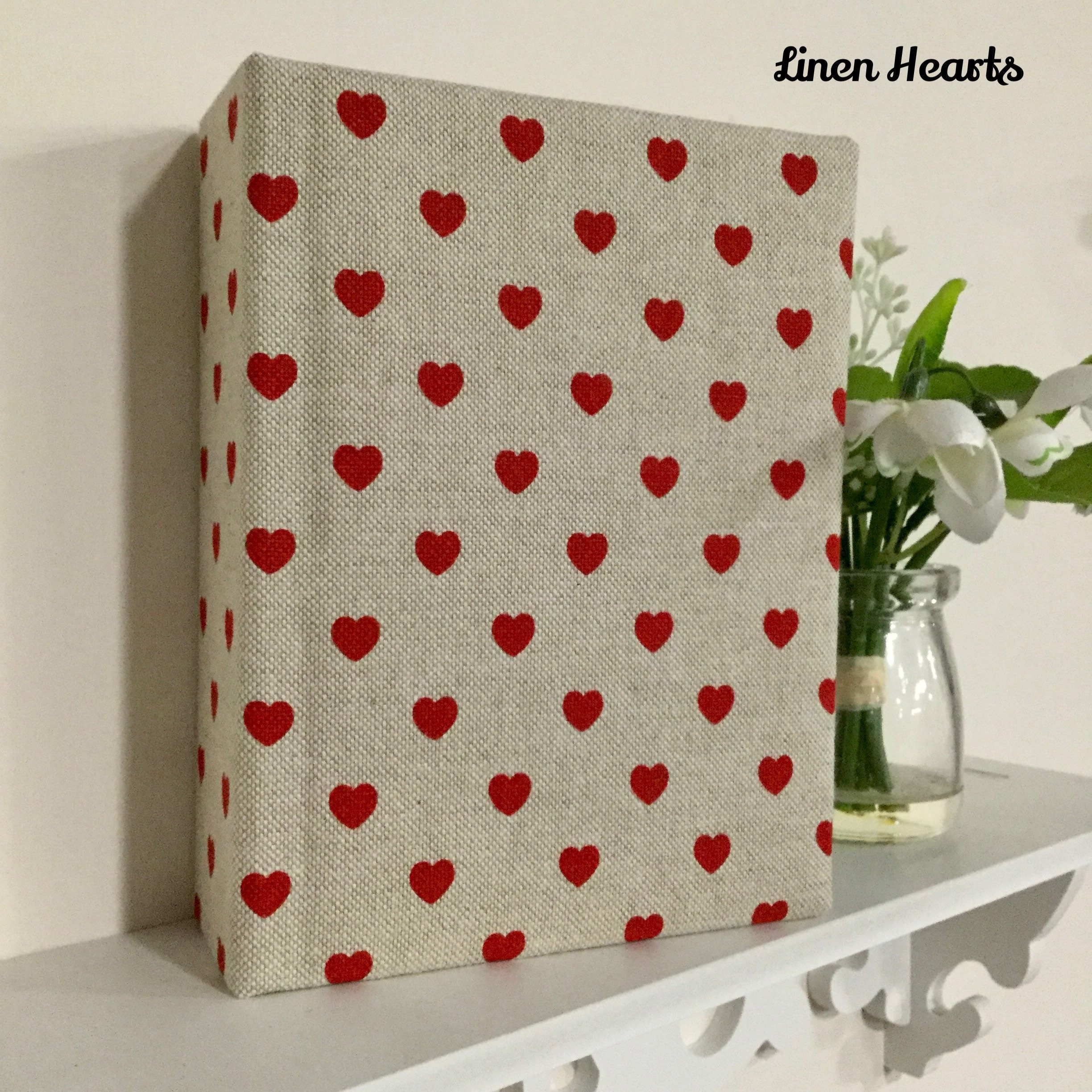 Photo Album / 6 x 4 Inch Photos / Fabric Covered / 100 Photos