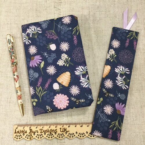 A5 Fabric Notebook / Address Book / Sketchbook / Medieval Etsy UK