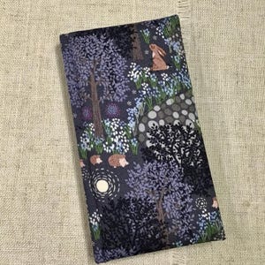 Woodland Address Book / Handmade Book / Slim Design
