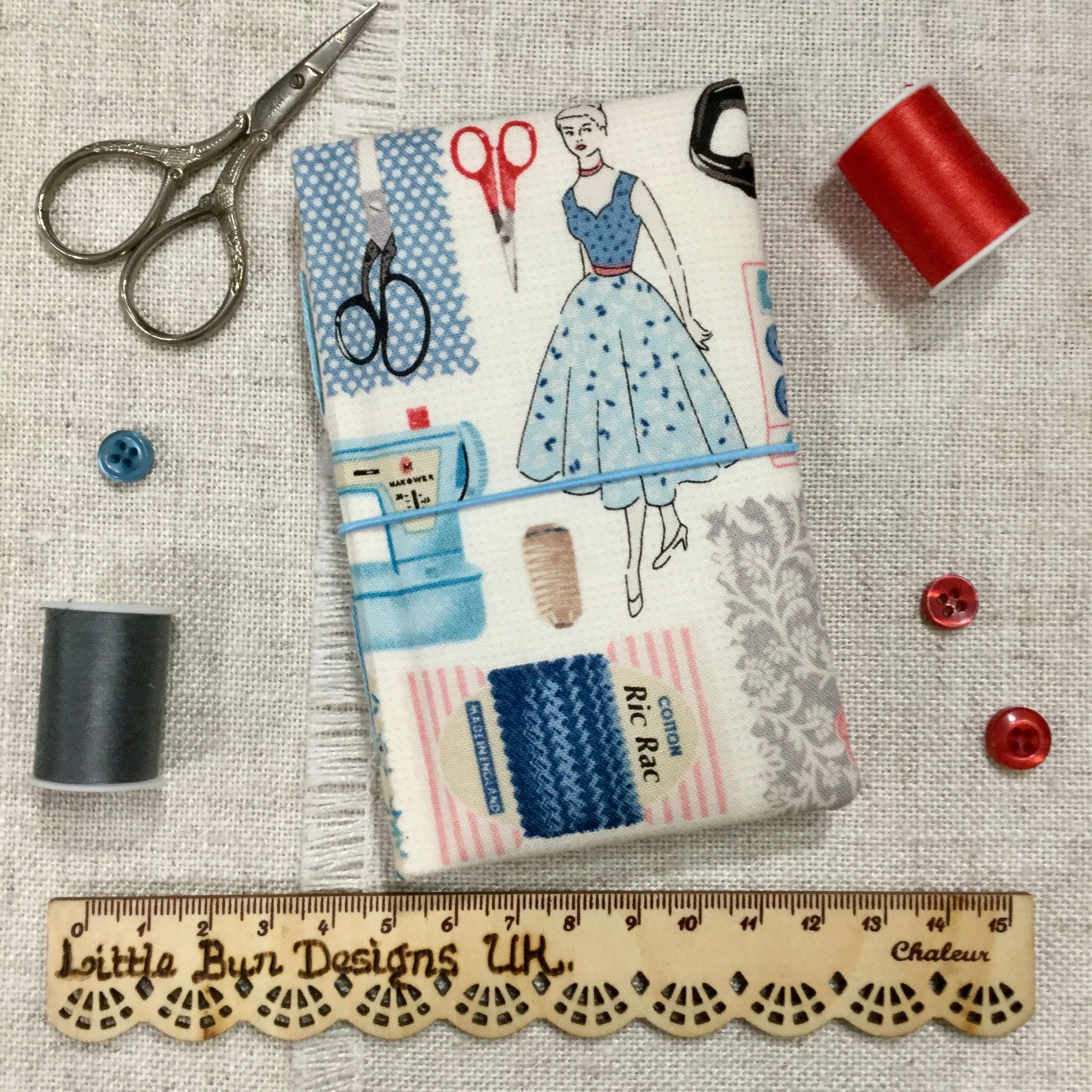 Handmade Needle Book Sewing Accessories Embroidery Needles