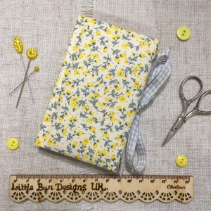 Handmade Needle Book / Needle Case