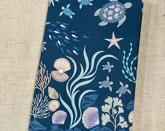 A5 Artists Sketchbook  / Fabric Covered