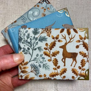 Tarjetero / Billetera para tarjetas hecha a mano