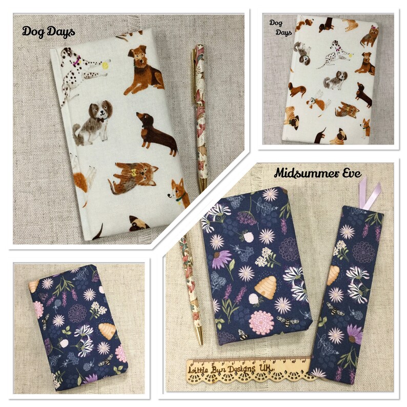 Handmade Address Book / Slim Fabric Covered Address Book Etsy UK