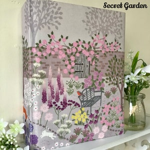 7x5” Large Photo Album / 200 Photos / Fabric Covered