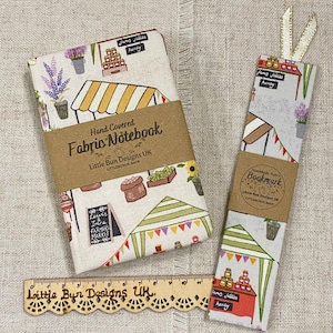 Small Notebook / A6 Journal / Address Book / Sketchbook / Diary / Bookmark