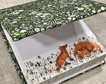 Chunky Note Block / Telephone Pad / Woodland Fox