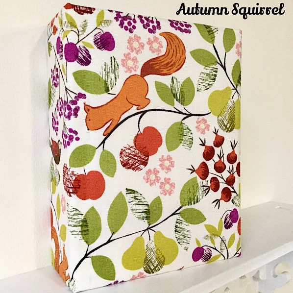 Large Woodland Address Book / A5 Address and Birthday Book Etsy UK