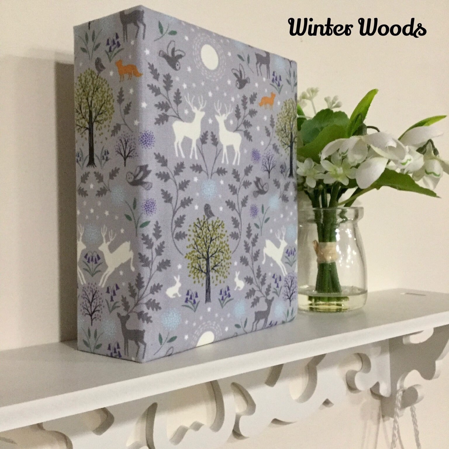 Large Woodland Address Book / A5 Address and Birthday Book Etsy UK