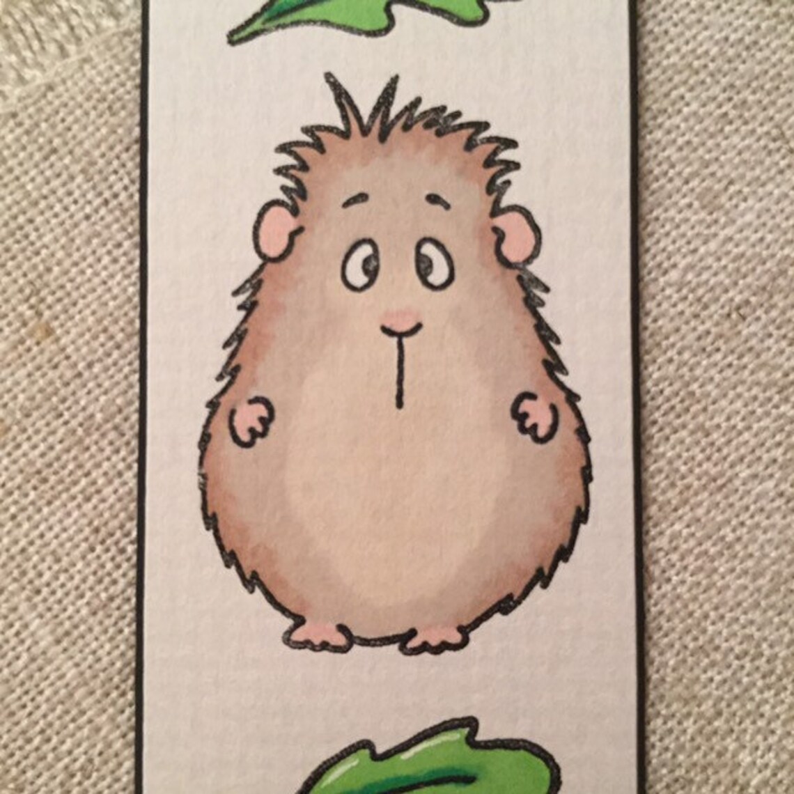 Guinea Pig Bookmark / Handmade / Guinea Pig Gifts | Etsy