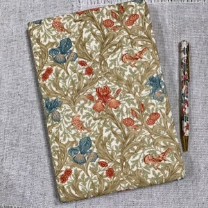 Large Floral Address Book  / A5 Address Book