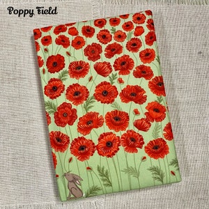 Large Address Book / A5 Fabric Address Book