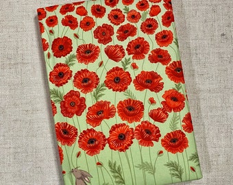 Large A5 Fabric Address Book / Handmade Index Design