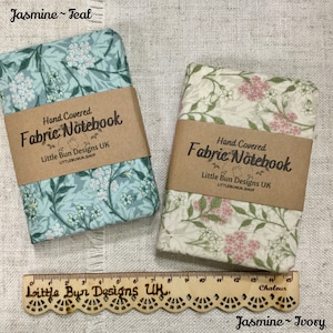 Small Floral Address Book / Pocket Notebook / Bookmark