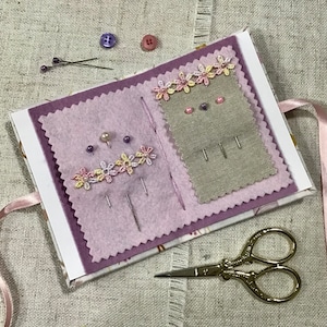 Handmade Needle Book / Sewing Accessories / Sewing Notions