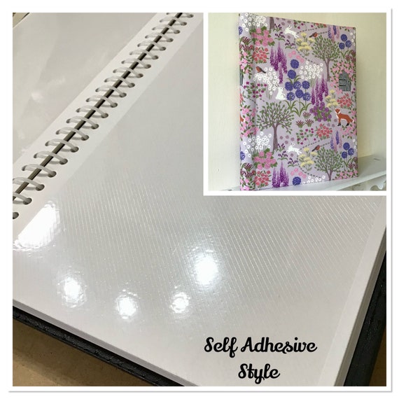 A4 Ring Binder Photo Album Kraft Ring Binder Photo Album Kraft Photo Album  Wedding Album Custom Guest Book Wedding Guest Book XC005 