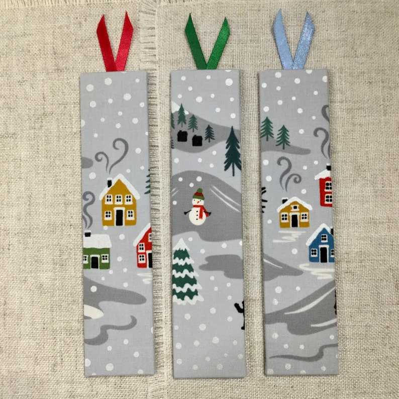 Festive Bookmarks / Luxury Handmade Bookmarks image 5