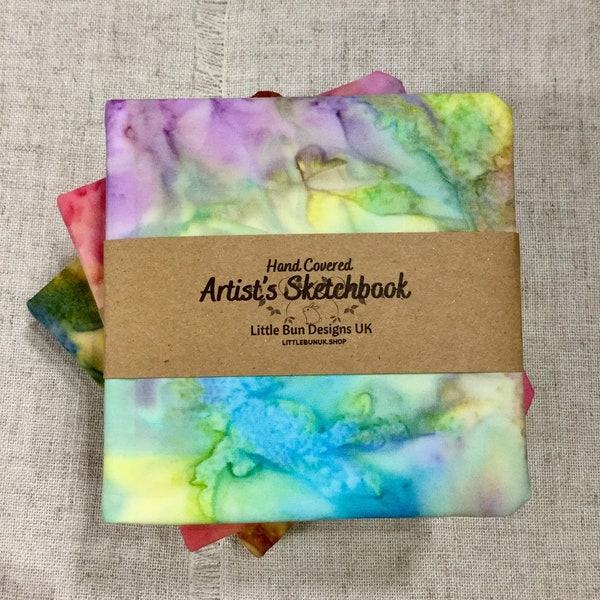 Watercolour Sketch Books / Small Square Art Journal