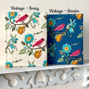 Photo Album / 6 x 4 Inch Photos / Fabric Covered