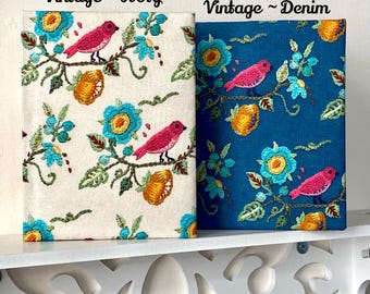 Photo Album / 6 x 4 Inch Photos / Fabric Covered
