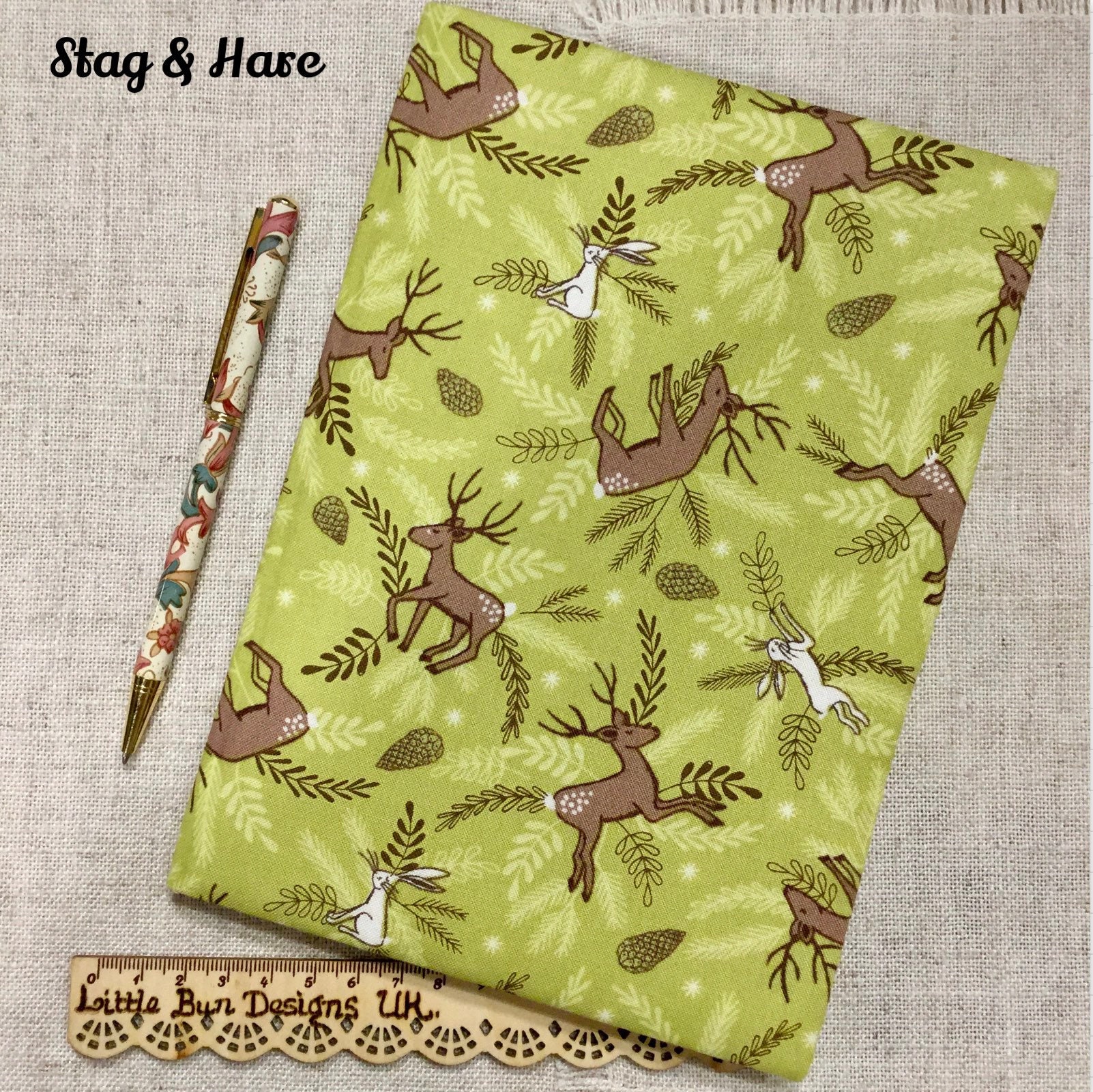 Large Woodland Address Book / A5 Address and Birthday Book Etsy UK