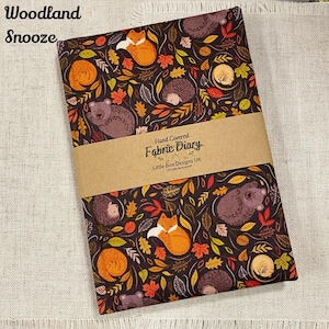 2026 A5 Woodland Diary / Perpetual Diary