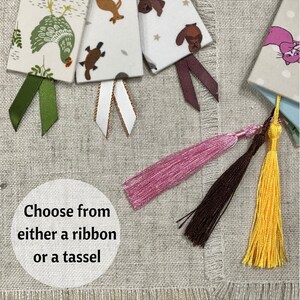 Festive Bookmarks / Luxury Handmade Bookmarks image 9