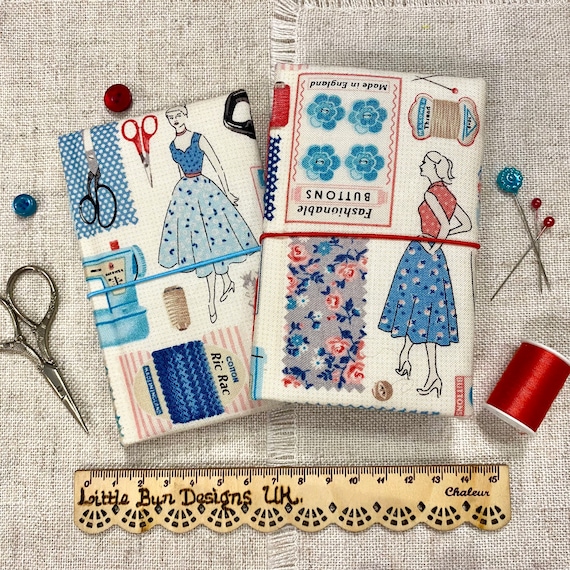 Handmade Needle Book / Vintage Sewing Accessories 