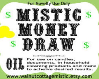 Mistic Money Draw, Folk Magic Oil, Money Draw, Money Oil, Magick Oil, Money Magic Oil, Hoodoo Oil, Magic Oil, Anointing Oil