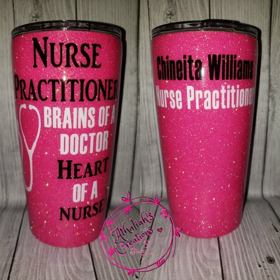 Nurse Practitioner Tumbler Etsy