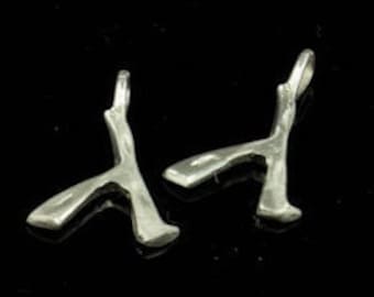 Little Lambda Earrings