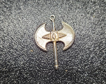 Large Sterling Silver Labrys