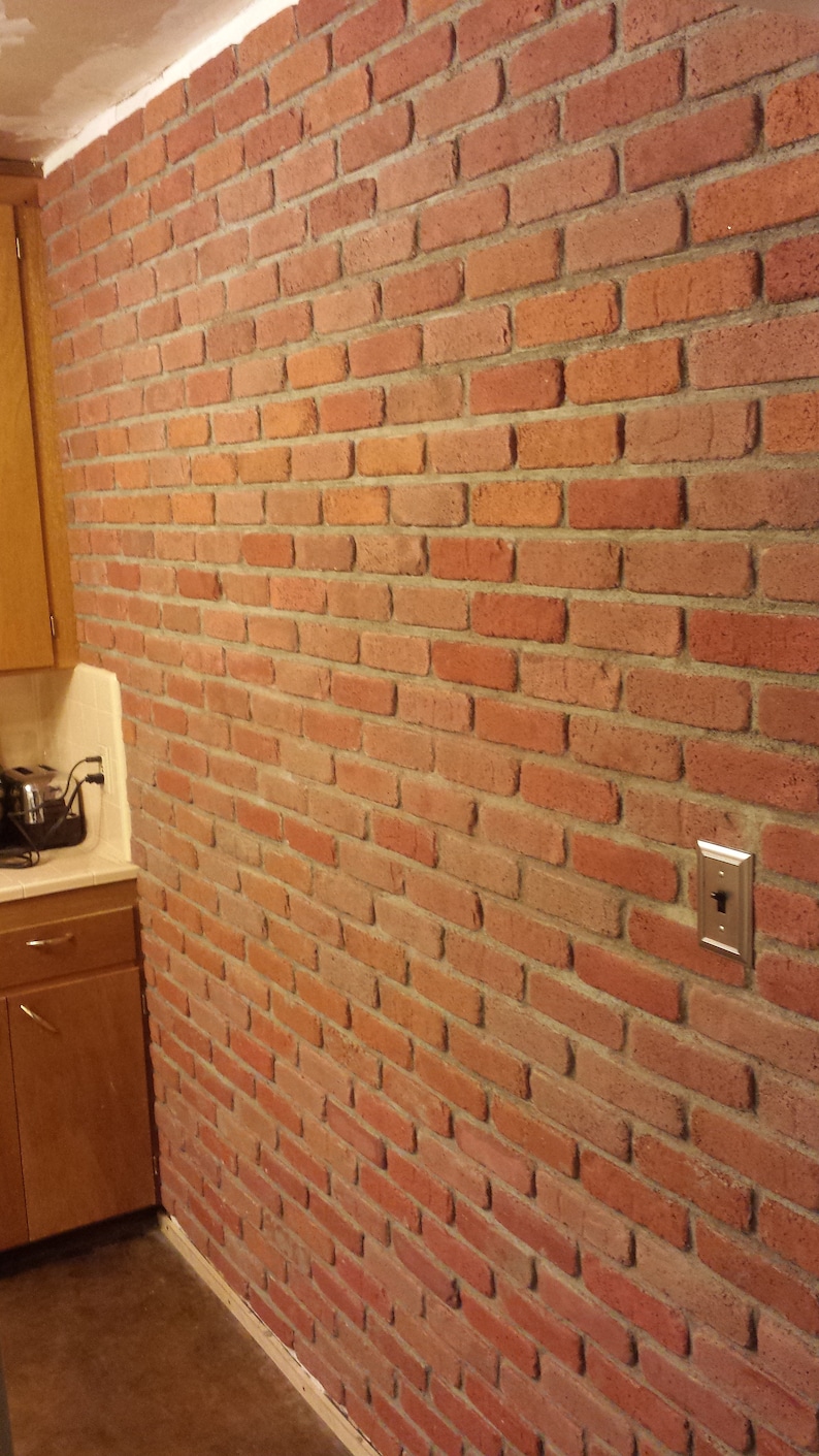 Old Brick Stone Veneer Mold BS 611 Etsy