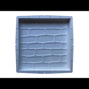 Paver Stone Mold PS 30039, 16&quot; x 16&quot;