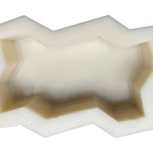Paver Stone Mold PS 3030, 9.25&quot; x 4&quot;